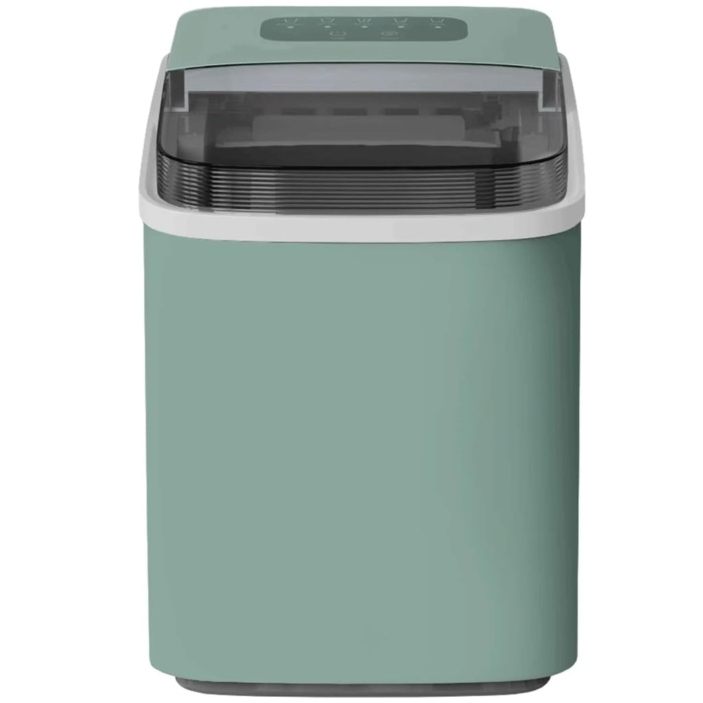 The Countertop Ice Maker Type Portable Electric Machine Cubes Conveniently and Quickly