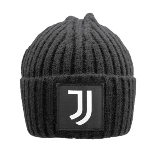 Casquette Juventus Noir Bonnet Skipper Homme Femme - Accessoire Tricot 133524