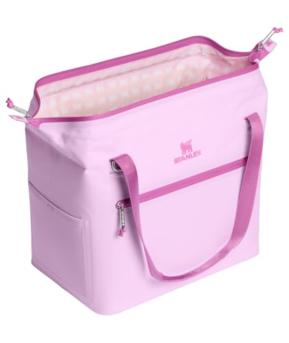 Image of Stanley All Day Julienne Soft Cooler Bag and Lunch Box | Insulated Travel Bag with Zipper | BPA-Free
