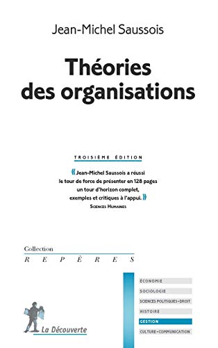  Théories des organisations livre En ligne