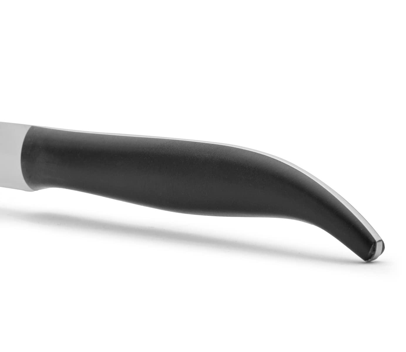 Coltello Da Bistecca Arcos In Acciaio Inox Nitrum - Lama 110 Mm - Manico In Nylon Nero - Lavabile In Lavastoviglie - 2