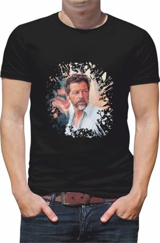 Photo de Générique T Shirt personnalisé Chanteur Christophe maé N083 (Noir, XS)