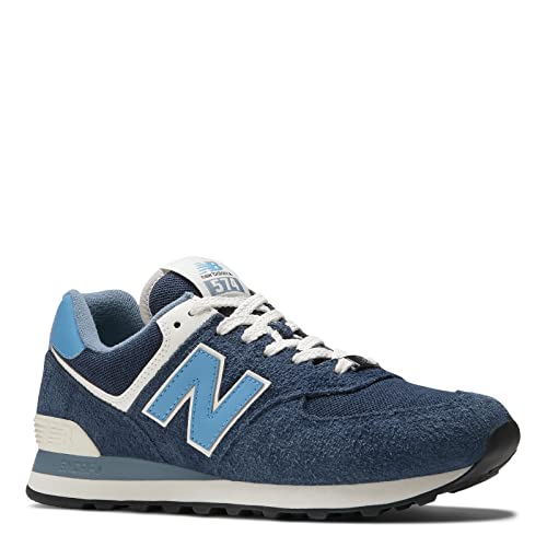 New Balance Suela Neo 574 V2 Accesorio de Viaje-Billetera, Azul Marino/Azul Claro, Estándar Unisex Adulto