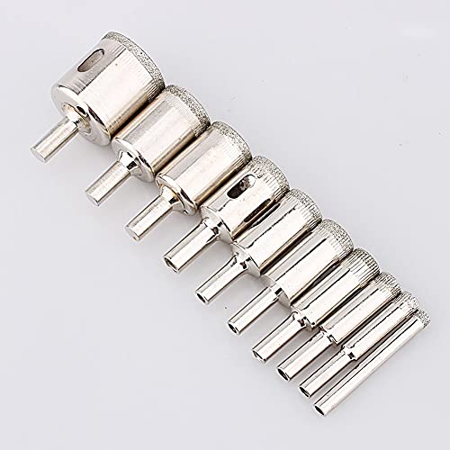 Brocas de Diamante para Azulejos 6mm-30mm Set 10 Piezas miniatura 3