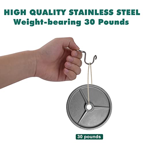 Hangers Space Saving For Clothes Organizer 30 Pack, Digheigg Stainless Steel As Seen On Tv, Clothes Hanger Connector Hooks For Closet Space Saver #TOP2