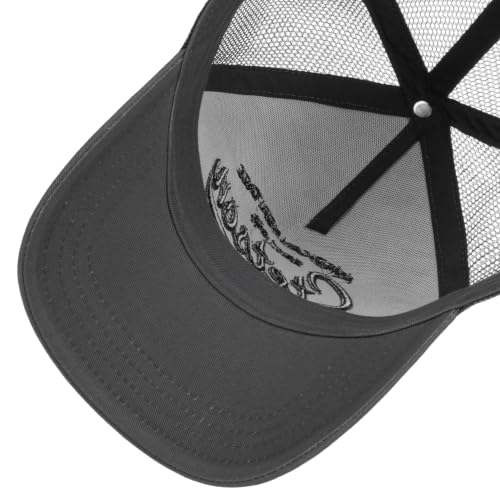 Image of Stetson American Heritage Trucker Cap Men Breathable Mesh Snapback Summer Winter