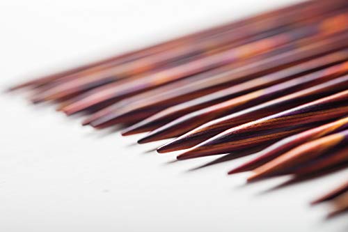 Knit Picks Double Pointed Wood Knitting Needle Set (Radiant 6") #TOP2