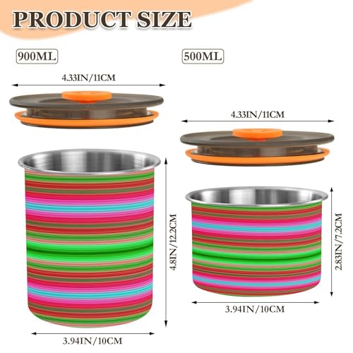Contenedor hermético para café de acero inoxidable Qilmy 30oz miniatura 3