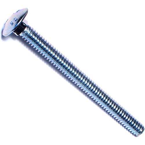Hard-to-Find Fastener 014973230555 Carriage Bolts, 1/4-20 x 3-Inch, 100-Piece
