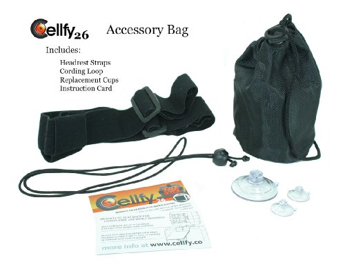 Tablet Mount For Car Seat Or Airplane Seat (Pink) For 10.1 Inch Samsung Galaxy Tablets. Includes Accessories For Use In Many Configurations. Mounts To Glass For Photos Or Video. Made In Usa. #TOP5