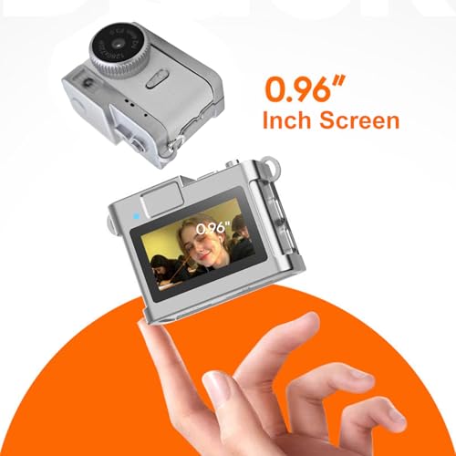 Cámara Digital Compacta Mingzhe 1080P Blanco miniatura 4