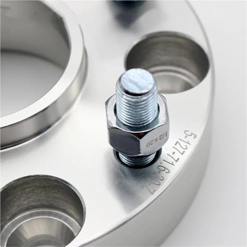 Entretoises de roue pour Nissan Pathfinder 2005-2020, élargisseurs de voies argent 40mm