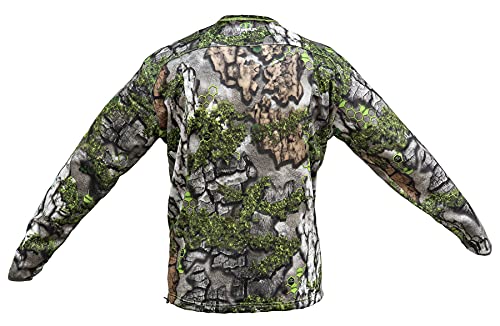 MENS Early SEEZYN 1/4 ZIP PULLOVER | Camouflage Quarter 1/4 Zip | Men's Camo Pullover2