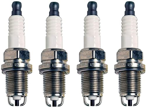 Image of Denso (3194) K16TR11 Spark Plugs, Pack of 4