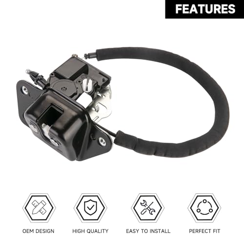 Image of Rear Liftgate Door Lock Actuator Tailgate Latch Assembly - Compatible for Jeep Patriot 2007-2017 for Dodge Journey 2009-2018 for Dodge Grand Caravan 2008-2017 - Replace Part 4589243AB