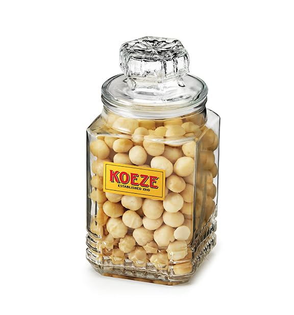 Koeze's Macadamia Nuts 30 oz. Decanter