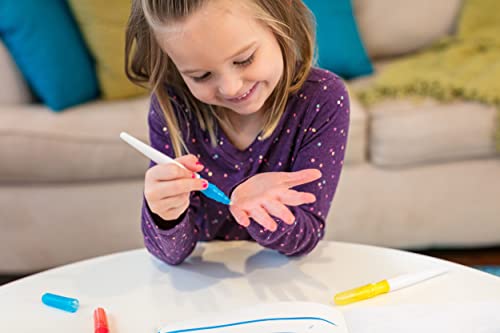 Image of Crayola Color Wonder Paintbrush Pens & Paper, Mess Free Coloring for Toddlers, Painting Set, Toddler Arts & Crafts, Kids Gift, 6 Piece Set (Pack of 2)
