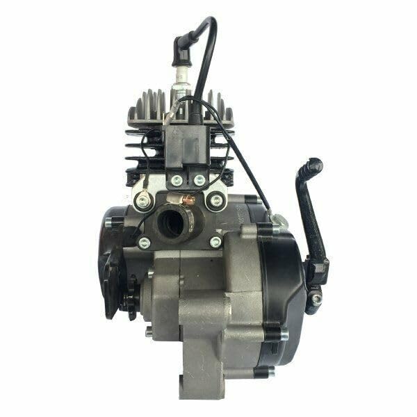 50cc Motore 2 Tempi Raffreddato ad Aria Pedale Avviamento Idoneo per Motocicletta NRG50, Kxd Pro, Pit Bike, Dirt Bike