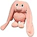 Rainai Giocattoli di Peluche di Coniglio a Gambe Lunghe,Peluche Coniglio Retrattile con Orecchie flosce | Giocattoli per Conigli con Orecchie Lunghe retrattili, Bambole per Animali, Giocattoli
