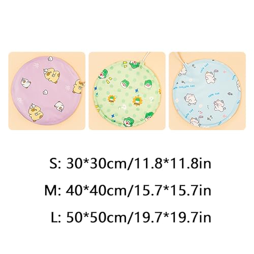 Coussin chauffant pour chats et petits animaux tapis vert S intérieur - 3