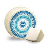 2 kg - Barbagia - Formaggio Pecorino Morbido - Forma Intera - Sepi - Marrubiu