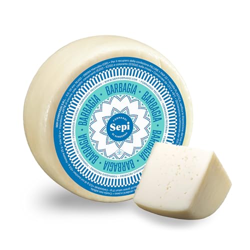 2 kg - Barbagia - Formaggio Pecorino Morbido - Forma