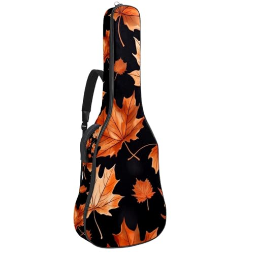 Housse de protection imperméable pour guitare acoustique sac de transport 109 cm multicolore