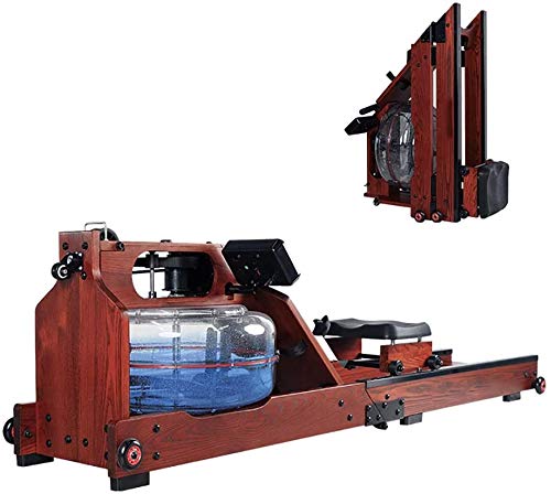 Image of Rowing Machines Rowing Machine with LCD Smart Display 180 Folding Universal Wheel Design Free to Rotate and Move 13L Water Tank Suitable for Home Fitness Exercise