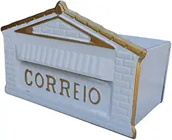 CAIXA CORREIO COLONIAL POPULAR P/MURO 15X23X11CM