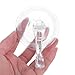 NUOBESTY Suction Cup Hooks Bathroom and Kitchen Tools Hook Waterproof Heavy Duty Towel Holder Multi-Purpose for Shower and Window Hanging