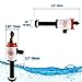 SEAFLO 04 Series 800 GPH Baitwell/Livewell Aerator Pump with Straight Intake, 12V DC, Saltwater/Freshwater, Replaceable Cartridge Motor, ¾