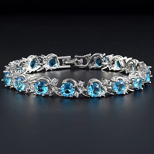 Bracelet tennis femme pour un look élégant au quotidien - 2