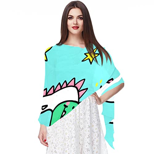 Foulard rose licorne pour femme idéal pour sublimer une tenue de plage ou un mariage champêtre