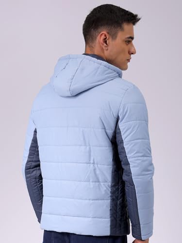 Image of The Indian Garage Co Men's Slim Fit Mix & Match Trucker Jackets