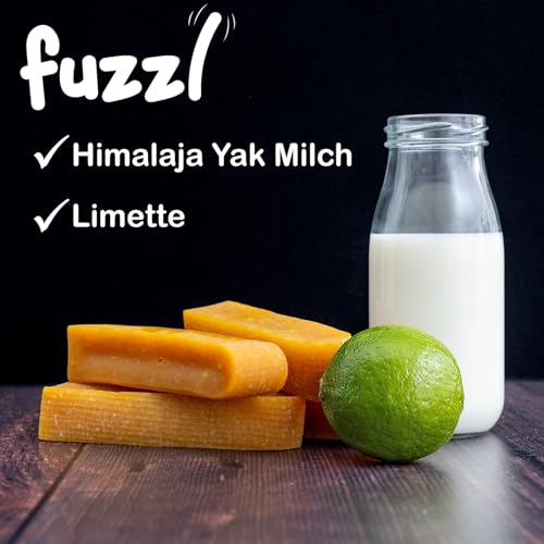 Fuzzl Yak Kausnacks für Hunde 2x70g - Original - Hundeleckerli aus Himalaya Yak Milch