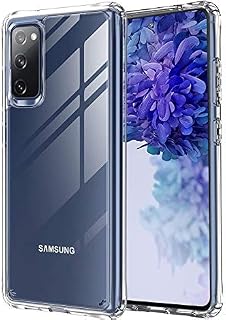 NWNK13 for Samsung Galaxy S20 Fe 4G / S20 Fe 5G Case Crystal Clear Soft TPU Gel Case Flexible Silicone Anti-Scratch Protective Transparent Shockproof TPU Bumper Cover for Samsung Galaxy S20 Fe 5G