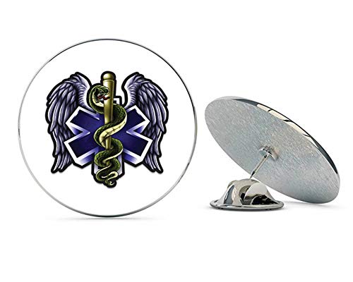 EMS Emergency Services Medican Snake Metal 0.75