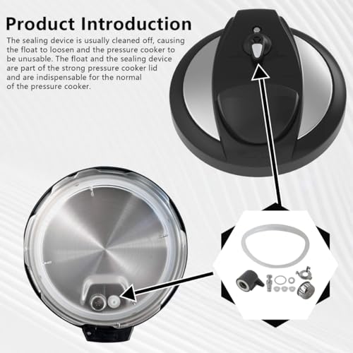 Repuestos para olla a presión, compatible Instant Pot Lux 5 y 6 Qt miniatura 5