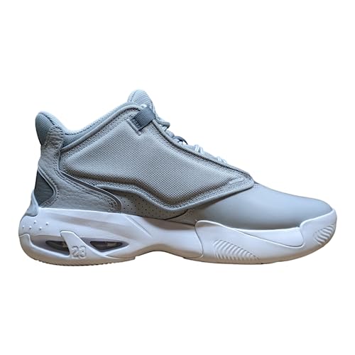 Nike Men's Jordan Max Aura 4 Basketball Shoes (Cool Grey/Wolf Grey-White, 11.5)