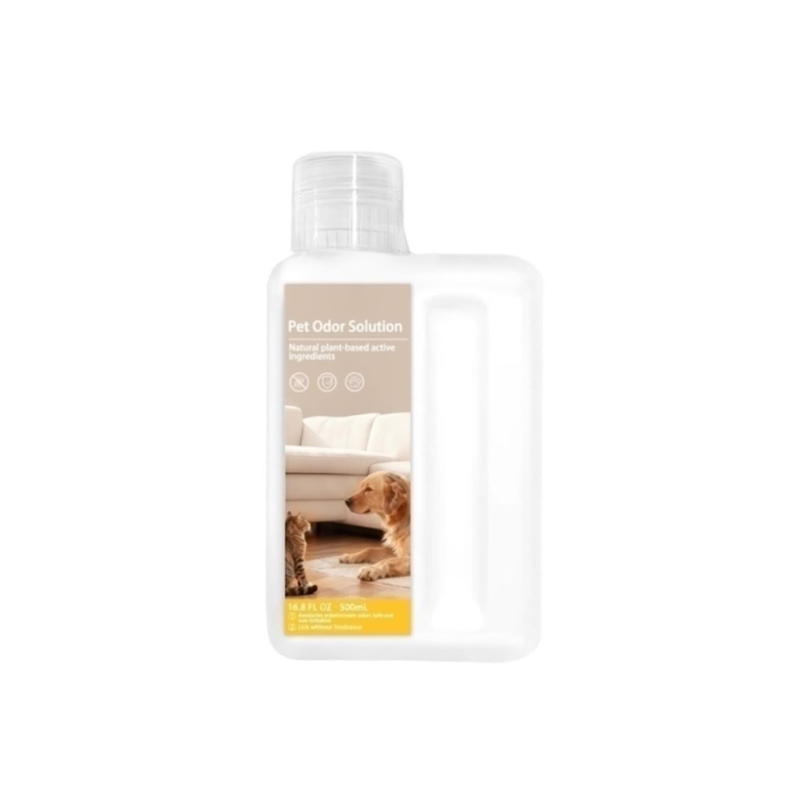 Pet Odor Solution16.9 OZ. Compatible With Eufy X10 Pro Omni, Omni C20, X8 Pro, X9 Pro, X8 Hybrid, L60 Hybrid, L70, 11S MAX(1pcs)