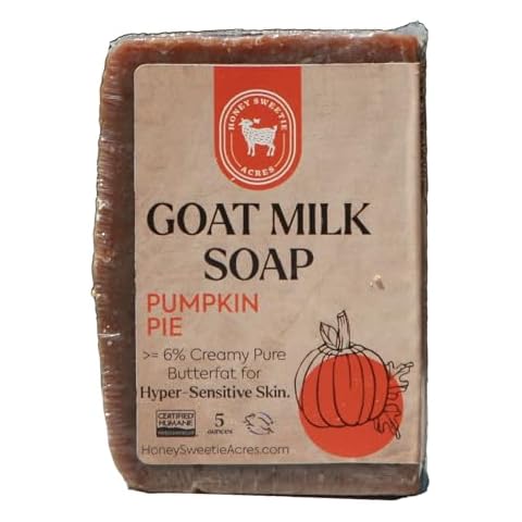 Honey Sweetie Acres Pumpkin Pie Goat Milk Soap Cover