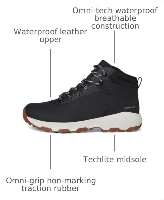 Image of Columbia Newton Wander Leather
