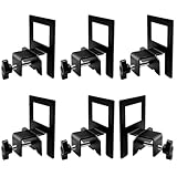 マットレスホルダーツインフルクイーンキングベッドスライドストッパーのマットレスからスライドのための厚い調整可能なリテーナー