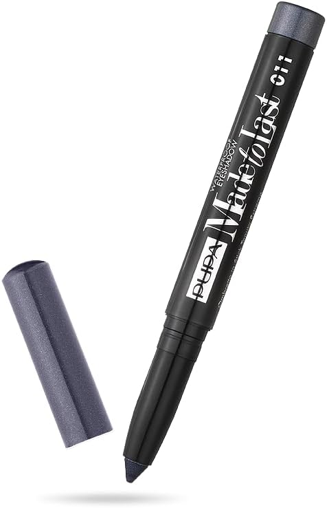 Made To Last Eyeshadow - Waterproof Stick Eyeshadow - For Extreme Hold - Crease And Smudge Proof - Creamy And Lightweight Texture - Film Forming Ingredients - 011 Metal Grey - 0.049 Oz