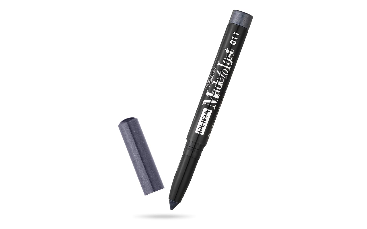 Made To Last Eyeshadow - Waterproof Stick Eyeshadow - For Extreme Hold - Crease And Smudge Proof - Creamy And Lightweight Texture - Film Forming Ingredients - 011 Metal Grey - 0.049 Oz