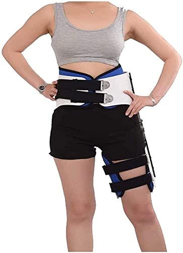 Soporte de cadera ajustable para lesión y rehabilitación miniatura 1