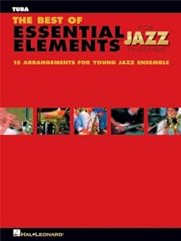 Paperback The Best of Essential Elements for Jazz Ensemble Tuba Book