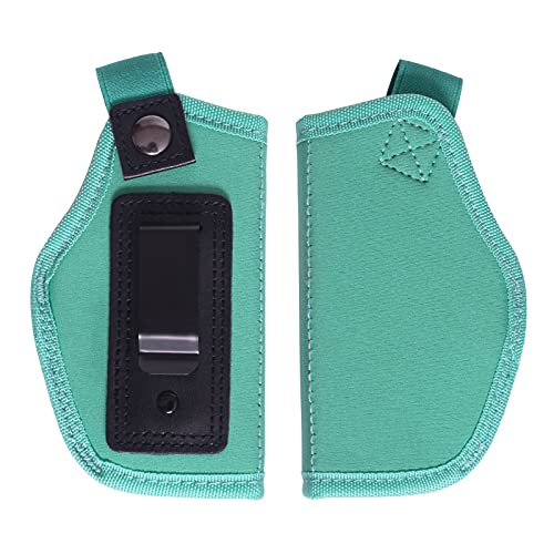 Poyolee Gun Holster For Women Concealed Carry Holster For Pistols Universal Iwb Holster Fits Glock 19 26 43 Springfie Xd Xds S&W M&P Shield 9Mm Ruge Lc9 & All Similar Handguns #TOP4
