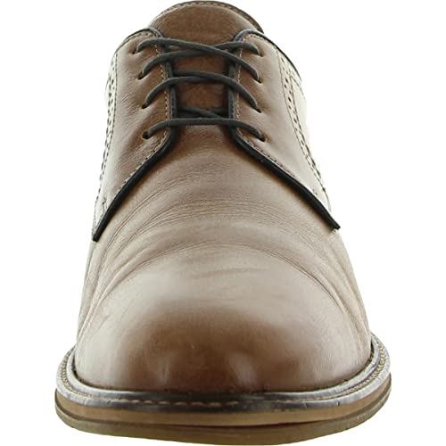 Johnston & Murphy XC Flex Raleigh Plain Toe Tan Full Grain 11.5 M (D)2