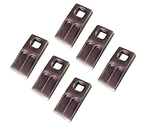 6 - Square Hole Replacement Auger Tooth - SQ-58F, SQ-58, SQ58, AT-5